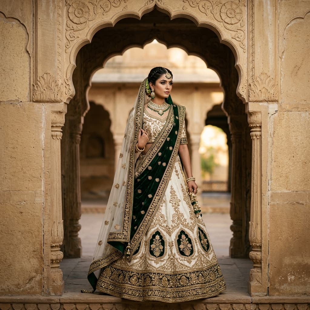 Tehreem Zahra Luxury Bridal Campaign - Digital Atelier